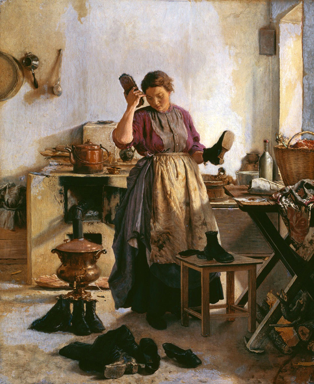 morning in the kitchen